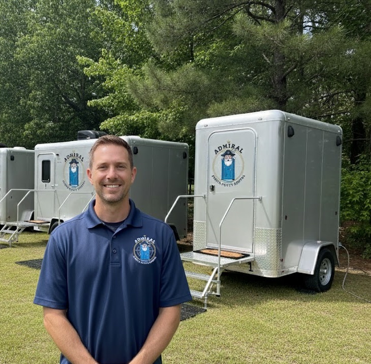 Admiral Porta Potty Rental Owner